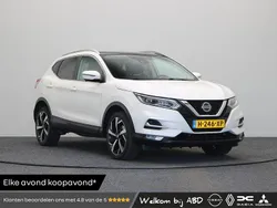 Wit Gebruikt 2020 Nissan Qashqai Tekna SUV | € 20.740 (Eerlijke prijs)