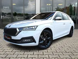 Wit Gebruikt 2022 Skoda Octavia Business Line Stationwagen | € 22.900 (Goede deal)