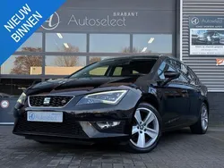 Zwart Gebruikt 2015 Seat Leon ST FR Stationwagen | € 14.990 (Eerlijke prijs)