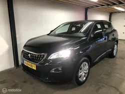 Grijs Gebruikt 2017 Peugeot 3008 SUV | € 13.950 (Iets duurder)