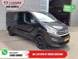 Zwart Gebruikt 2018 Fiat Talento MPV | € 8.500 (Super prijs)