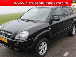 Zwart Gebruikt 2009 Hyundai Tucson Style SUV | € 3.499