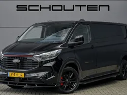 Zwart Nieuw 2024 Ford Transit Custom Van | € 43.900 (Eerlijke prijs)