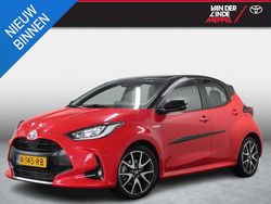 Rood Gebruikt 2021 Toyota Yaris Hybrid Edition Hatchback | € 22.450 (Eerlijke prijs)