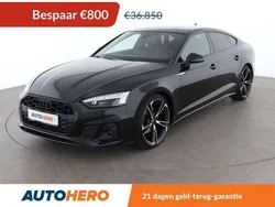 Zwart Gebruikt 2020 Audi A5 S-Line Coupé | € 36.249 (Eerlijke prijs)