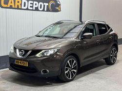 Bruin Gebruikt 2015 Nissan Qashqai Tekna SUV | € 9.999 (Goede deal)