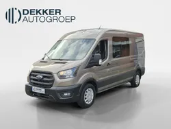 Bruin Nieuw 2024 Ford Transit Trend Van | € 39.445 (Iets duurder)