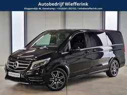 Zwart Gebruikt 2018 Mercedes V250 Avantgarde Edition MPV | € 37.950 (Super prijs)