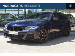 Blauw Gebruikt 2023 BMW 530e Executive Stationwagen | € 53.750 (Iets duurder)
