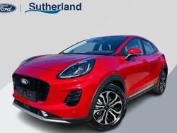 Rood Nieuw 2025 Ford Puma Titanium SUV | € 32.270 (Super prijs)