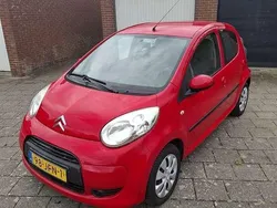 Rood Gebruikt 2009 Citroën C1 Hatchback | € 2.150 (Goede deal)