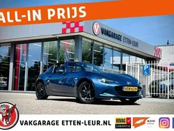 Blauw, metallic lak Gebruikt 2020 Mazda MX5 Cabriolet | € 28.985 (Iets duurder)