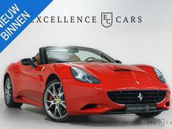 Rood Gebruikt 2010 Ferrari California Cabriolet | € 104.500