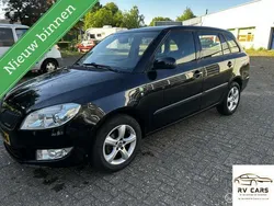 Zwart Gebruikt 2012 Skoda Fabia GreenLine Stationwagen | € 1.999 (Eerlijke prijs)