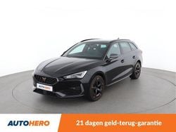 Zwart (metallic) Gebruikt 2020 Cupra Leon Stationwagen | € 21.149 (Goede deal)