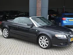 Zwart Gebruikt 2006 Audi A4 Cabriolet Proline Cabriolet | € 7.500 (Eerlijke prijs)
