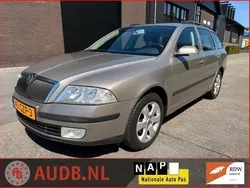 Beige Gebruikt 2008 Skoda Octavia Business Line Stationwagen | € 3.250 (Eerlijke prijs)