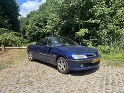 Blauw Gebruikt 2002 Peugeot 306 Cabriolet Cabriolet | € 2.250