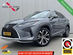 Grijs Gebruikt 2021 Lexus RX450h Executive Line SUV | € 56.995 (Super prijs)