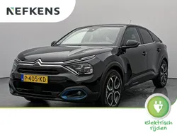 Zwart Gebruikt 2022 Citroën e-C4 Shine SUV | € 18.925 (Eerlijke prijs)