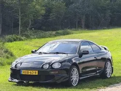 Zwart Gebruikt 1999 Toyota Celica Coupé | € 7.000