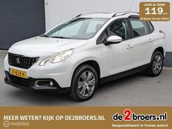 Wit Gebruikt 2016 Peugeot 2008 SUV | € 7.200 (Goede deal)