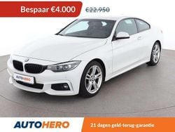 Wit Gebruikt 2018 BMW 418 Coupé | € 19.149 (Super prijs)