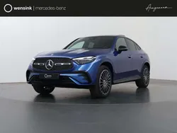 Blauw, metallic lak Nieuw 2025 Mercedes GLC300e Sport Edition Coupé | € 84.758 (Super prijs)