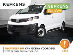 Wit Nieuw 2024 Fiat Scudo MPV | € 23.820