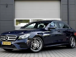 Blauw Gebruikt 2016 Mercedes E220 AMG line Sedan | € 27.900 (Eerlijke prijs)