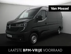 Noir nacré Nieuw 2024 Renault Master Van | € 31.840 (Super prijs)