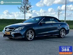 Grijs Gebruikt 2013 Mercedes E200 Prestige Cabriolet | € 23.950 (Iets duurder)