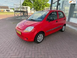 Rood Gebruikt 2006 Chevrolet Matiz Hatchback | € 999 (Eerlijke prijs)