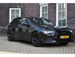 Zwart Gebruikt 2022 Audi A6 Stationwagen | € 57.900 (Iets duurder)