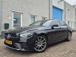 Zwart Gebruikt 2020 Mercedes E220 AMG line Sedan | € 39.950 (Duur)