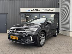 Zwart Gebruikt 2022 VW T-Roc Cabriolet R-line Cabriolet | € 36.945 (Eerlijke prijs)