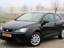 Zwart Gebruikt 2012 Seat Ibiza Style Hatchback | € 6.450 (Eerlijke prijs)