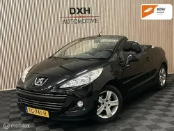 Zwart Gebruikt 2010 Peugeot 207 CC Cabriolet | € 3.740 (Eerlijke prijs)