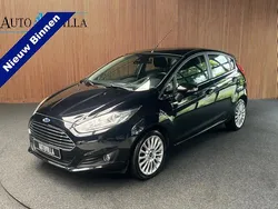 Zwart Gebruikt 2013 Ford Fiesta Titanium Hatchback | € 7.450 (Iets duurder)
