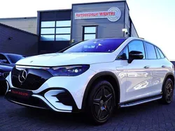 Wit, metallic lak Gebruikt 2023 Mercedes EQE500 AMG line SUV | € 76.995