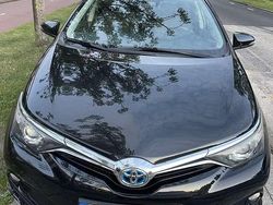 Zwart Gebruikt 2016 Toyota Auris MPV | € 8.350 (Duur)