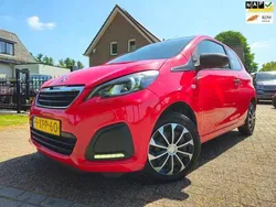 Rood Gebruikt 2014 Peugeot 108 Access Hatchback | € 3.750 (Eerlijke prijs)