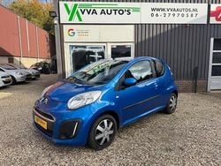 Blauw Gebruikt 2012 Citroën C1 Exclusive Hatchback | € 3.495 (Eerlijke prijs)