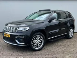 Zwart Gebruikt 2018 Jeep Grand Cherokee Summit SUV | € 29.750 (Goede deal)