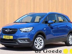Blauw Gebruikt 2018 Opel Crossland X SUV | € 11.940 (Eerlijke prijs)