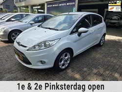 Wit Gebruikt 2010 Ford Fiesta Titanium Hatchback | € 2.950 (Super prijs)