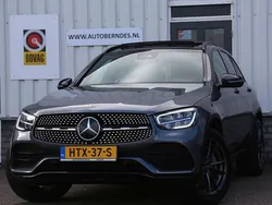 Grijs, metallic lak Gebruikt 2021 Mercedes GLC300 AMG SUV | € 44.900 (Eerlijke prijs)