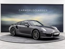 Grijs (metallic) Gebruikt 2014 Porsche 911 Turbo S Coupé | € 119.991