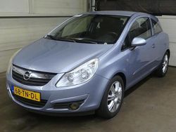 Blauw Gebruikt 2006 Opel Corsa Enjoy Hatchback | € 2.445