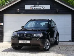 Zwart Gebruikt 2004 BMW X3 Executive SUV | € 10.750 (Iets duurder)